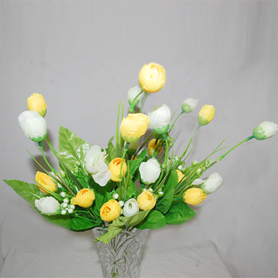 "Artificial Flowers with Vase-118-014 - Click here to View more details about this Product